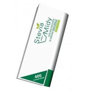 stevia midy 400 compresse bugiardino cod: 923290009 