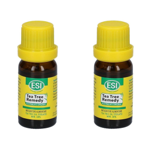 Acquista Online esi tea tree remedy oil x2 2x10 ml olio essenziale e Cerca l'offerta più bassa