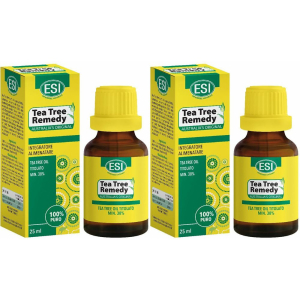 Acquista Online esi tea tree remedy® olio set da 2 2x25 ml essenziale e Cerca l'offerta più bassa