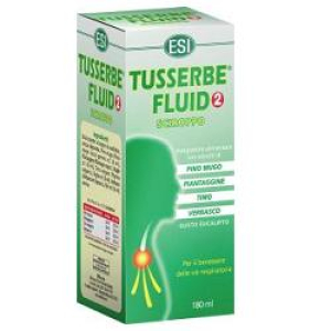 tusserbe fluida sciroppo 180ml bugiardino cod: 906141179 