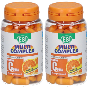 Acquista Online esi vitamina c pura retard set da 2 2x126 g compresse e Cerca l'offerta più bassa