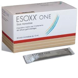 Esoxx one 10 ml 20 bustine stick alfasigma sospensione orale contro il reflusso gastroesofageo