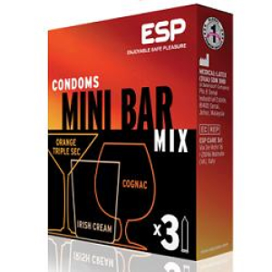esp minibar 3 pezzi mix bugiardino cod: 922361629 