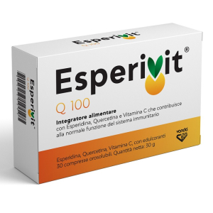 esperivit q 100 30 compresse bugiardino cod: 981239383 