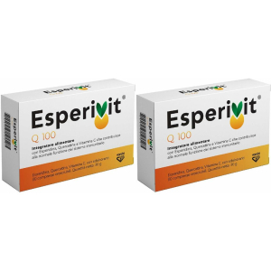 Acquista Online esperivit q 100 set da 2 2x30 pz compresse masticabili e Cerca l'offerta più bassa