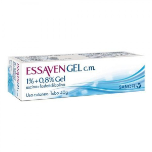 Essaven gel 10 mg-g + 8 mg-g 80 g insufficienza venosa e fragilita capillare