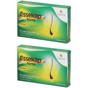 Acquista Online essekap forte 30 capsule a rilascio modificato 2x15 g e Cerca l'offerta più bassa