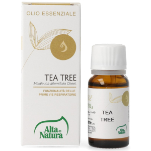 essentia tea tree olio ess10ml bugiardino cod: 930529704 