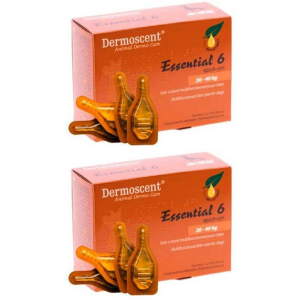 Acquista Online essential 6 spot on cane 20/40 kg 4 pipette 2,4 ml 2x4x2,4 ml e Cerca l'offerta più bassa