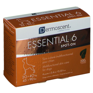Acquista Online essential 6® spot-on hund 20-40kg 4 pz pipette monodose e Cerca l'offerta più bassa