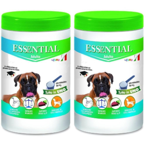 Acquista Online Essential Cane Adult 150 g 2x150 g Polvere per Soluzione Orale e Cerca l'offerta più bassa