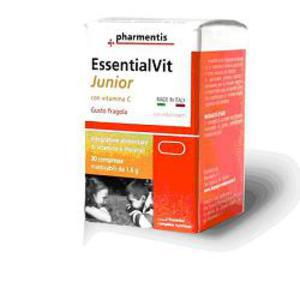 essentialvit junior 30 compresse bugiardino cod: 922578620 