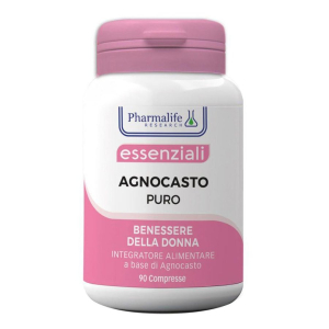 Acquista Online essenziali agnocasto puro integratore per il benessere della donna 90 compresse e Cerca l'offerta più bassa