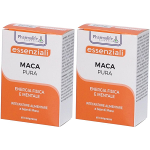 Acquista Online essenziali maca pura compresse 2x54 g e Cerca l'offerta più bassa