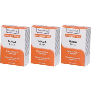Acquista Online essenziali maca pura compresse 3x54 g e Cerca l'offerta più bassa