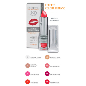 estetil lip stick filler rossetto bugiardino cod: 931595110 
