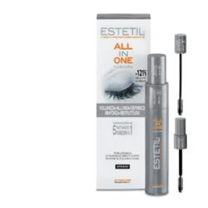 estetil mascara all in one 7 ml bugiardino cod: 930171323 