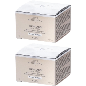 Acquista Online esthederm excellage crema ricarica 2x50 ml e Cerca l'offerta più bassa