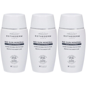 Acquista Online esthederm no sun mineral high tolerance spf50+ 3x40 ml e Cerca l'offerta più bassa