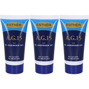 Acquista Online esthÈr a.g. 15 gel ac. glicolico 15% 3x30 ml e Cerca l'offerta più bassa