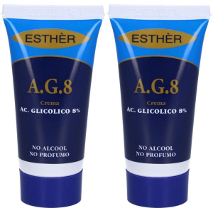 Acquista Online esthÈr® a.g. 8 crema ac. glicolico 8% 2x30 ml e Cerca l'offerta più bassa