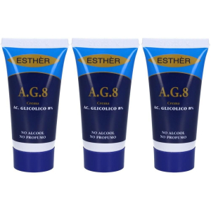 Acquista Online esthÈr® a.g. 8 crema ac. glicolico 8% 3x30 ml e Cerca l'offerta più bassa