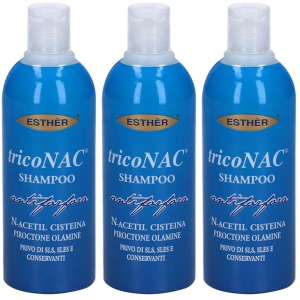 Acquista Online esthÈr triconac shampoo antiforfora 3x200 ml e Cerca l'offerta più bassa