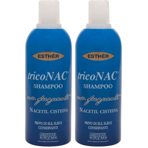 Acquista Online esthÈr triconac shampoo uso frequente set da 2 2x200 ml e Cerca l'offerta più bassa