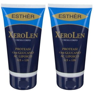 Acquista Online esthér xerolen crema corpo set da 2 2x150 ml e Cerca l'offerta più bassa