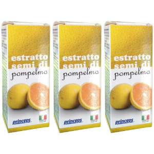Acquista Online estratto semi pompelmo gocce 30 ml 3x30 ml orali e Cerca l'offerta più bassa