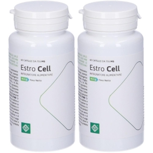 Acquista Online Estro cell 60 capsule 2x60 pz e Cerca l'offerta più bassa