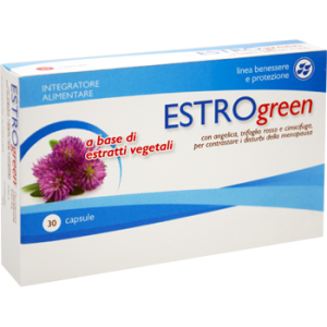 estrogreen 30 capsule bugiardino cod: 927458226 