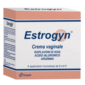 estrogyn crema vaginale 6 flaconi monodose bugiardino cod: 900314764 