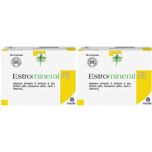 Acquista Online estromineral fit set da 2 2x40 pz compresse e Cerca l'offerta più bassa