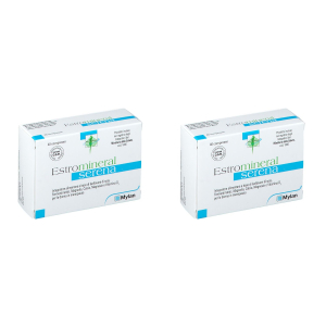 Acquista Online estromineral serena 2x40 pz compresse e Cerca l'offerta più bassa