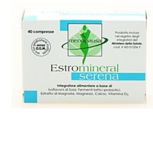 Estromineral serena 40 compresse integratore per la menopausa