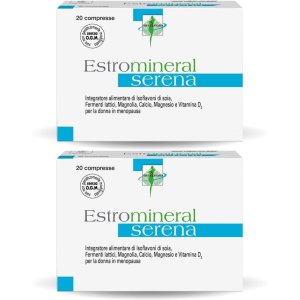 Acquista Online estromineral serena compresse set da 2 pz e Cerca l'offerta più bassa