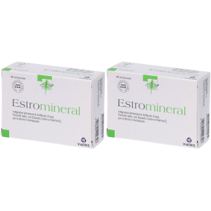 Acquista Online estromineral set da 2 2x40 pz compresse e Cerca l'offerta più bassa