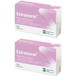 Acquista Online estronorm 60 compresse 2x36 g e Cerca l'offerta più bassa