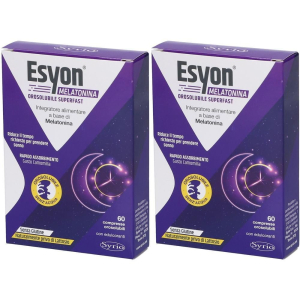 Acquista Online esyon melatonina orosolubile superfast compresse 2x19,2 g e Cerca l'offerta più bassa