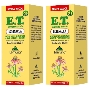 Acquista Online et estratto totale echinacea senza alcol 2x30 ml soluzione orale e Cerca l'offerta più bassa