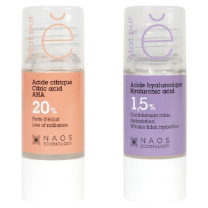 Acquista Online etat pur acido ialuronico 1,5% 15ml + citrico 20% 15 ml e Cerca l'offerta più bassa