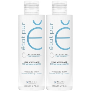 Acquista Online Etat pur acqua micellare detergente purificante 200ml 2x200 ml e Cerca l'offerta più bassa
