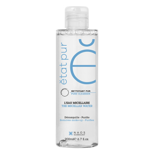Etat pur acqua micellare detergente struccante viso e occhi purificante 200ml