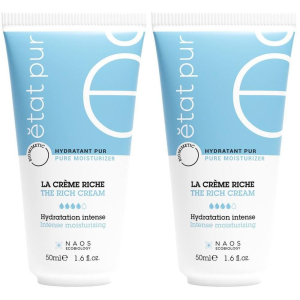 Acquista Online etat pur crema idratante ricca 40ml 50 ml e Cerca l'offerta più bassa