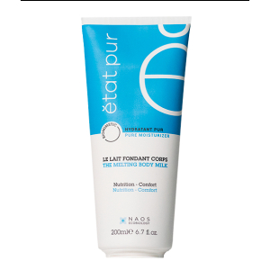 Etat pur latte corpo fondente - trattamento nutriente per pelle secca e disidratata - 200 ml