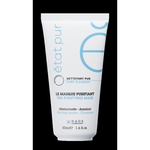 Etat pur maschera purificante viso - maschera opacizzante e levigante - 50 ml
