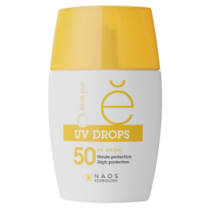 Acquista Online etat pur uv drops spf50 protezione solare viso per pelle sensibile 30 g e Cerca l'offerta più bassa