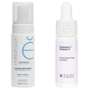 Acquista Online etat pur vitamina c 10% 15ml + mousse detergente delicata 150 e Cerca l'offerta più bassa