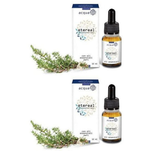Acquista Online etereal acqua olio essenziale 15 ml 2x15 ml e Cerca l'offerta più bassa